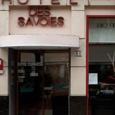 Hotel des Savoies Lyon Perrache Frankreich